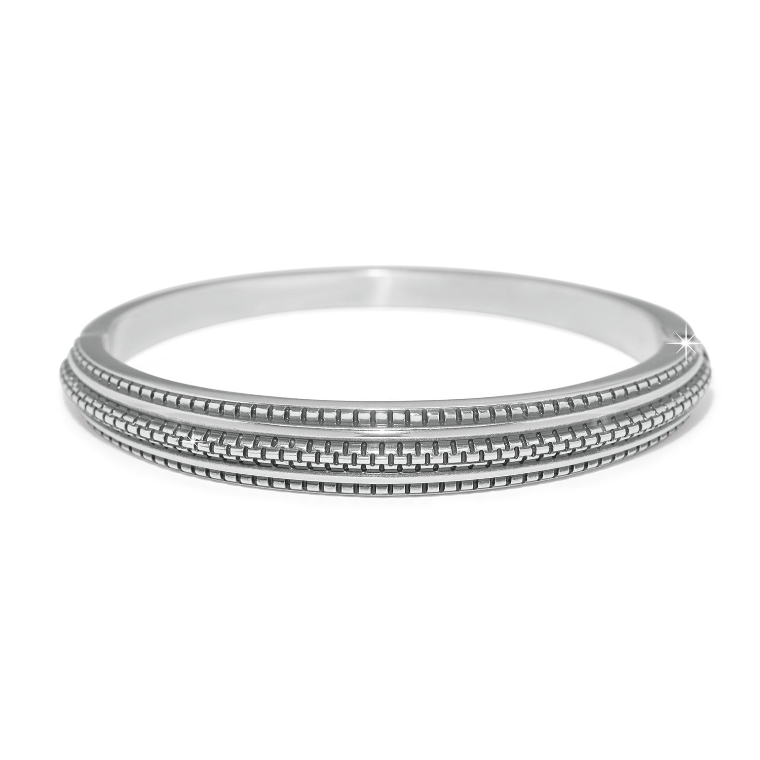 Ferrara Scala Hinged Bangle