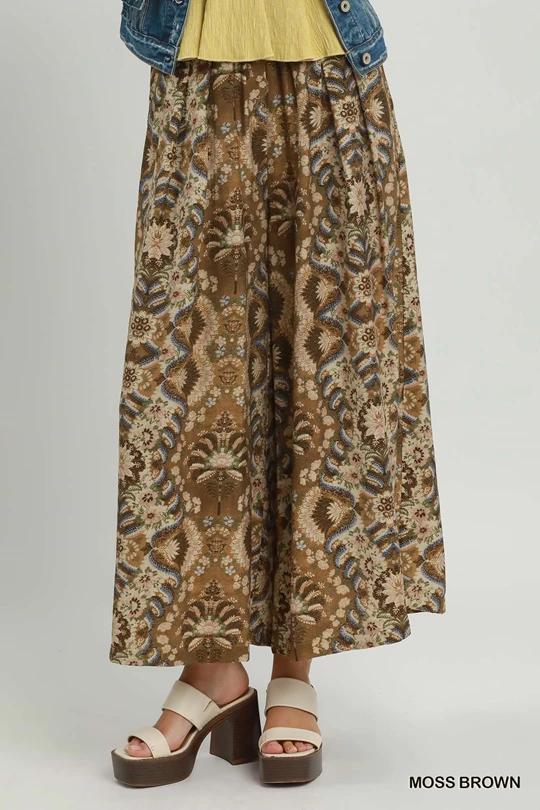 Mosswood Wide Leg Pants 🍂