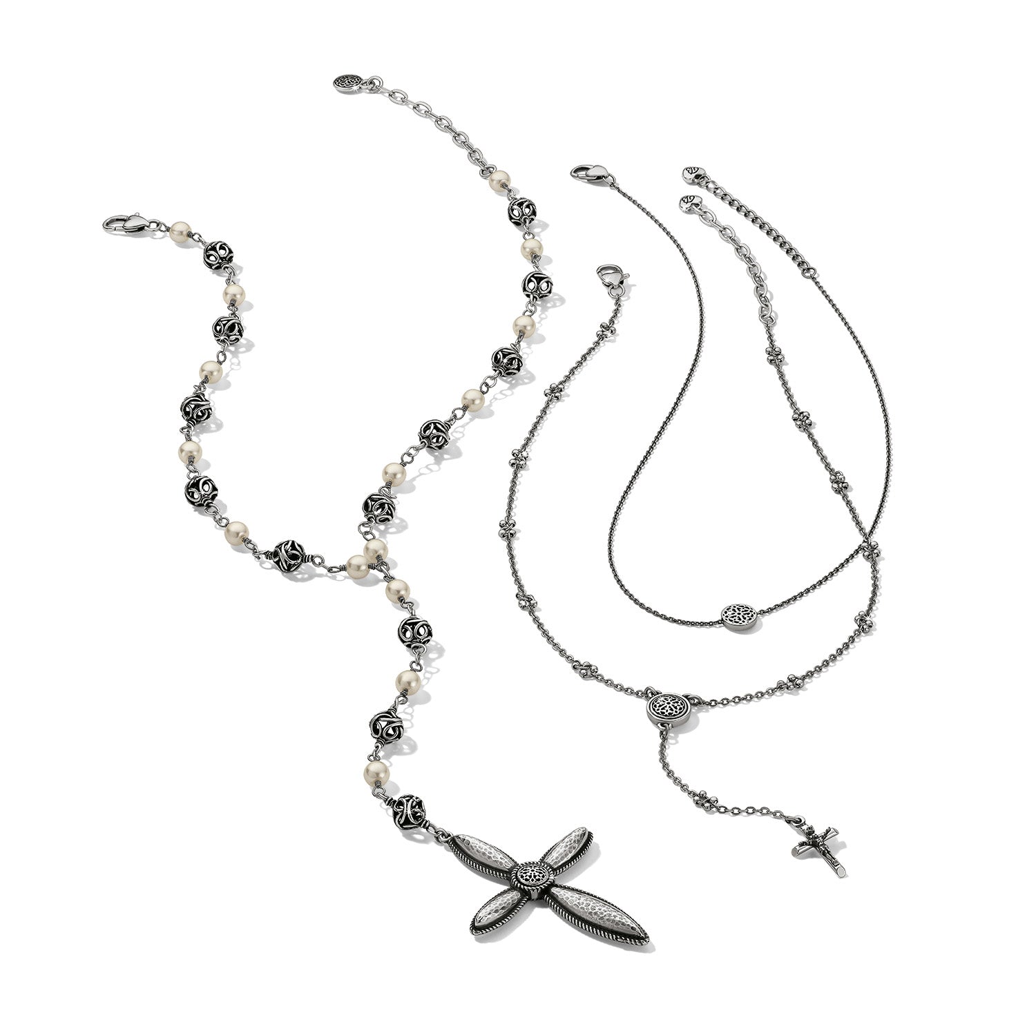 Ferrari Cross Y Necklace