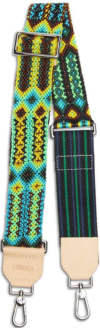 Kiwi Woven Crossbody Strap