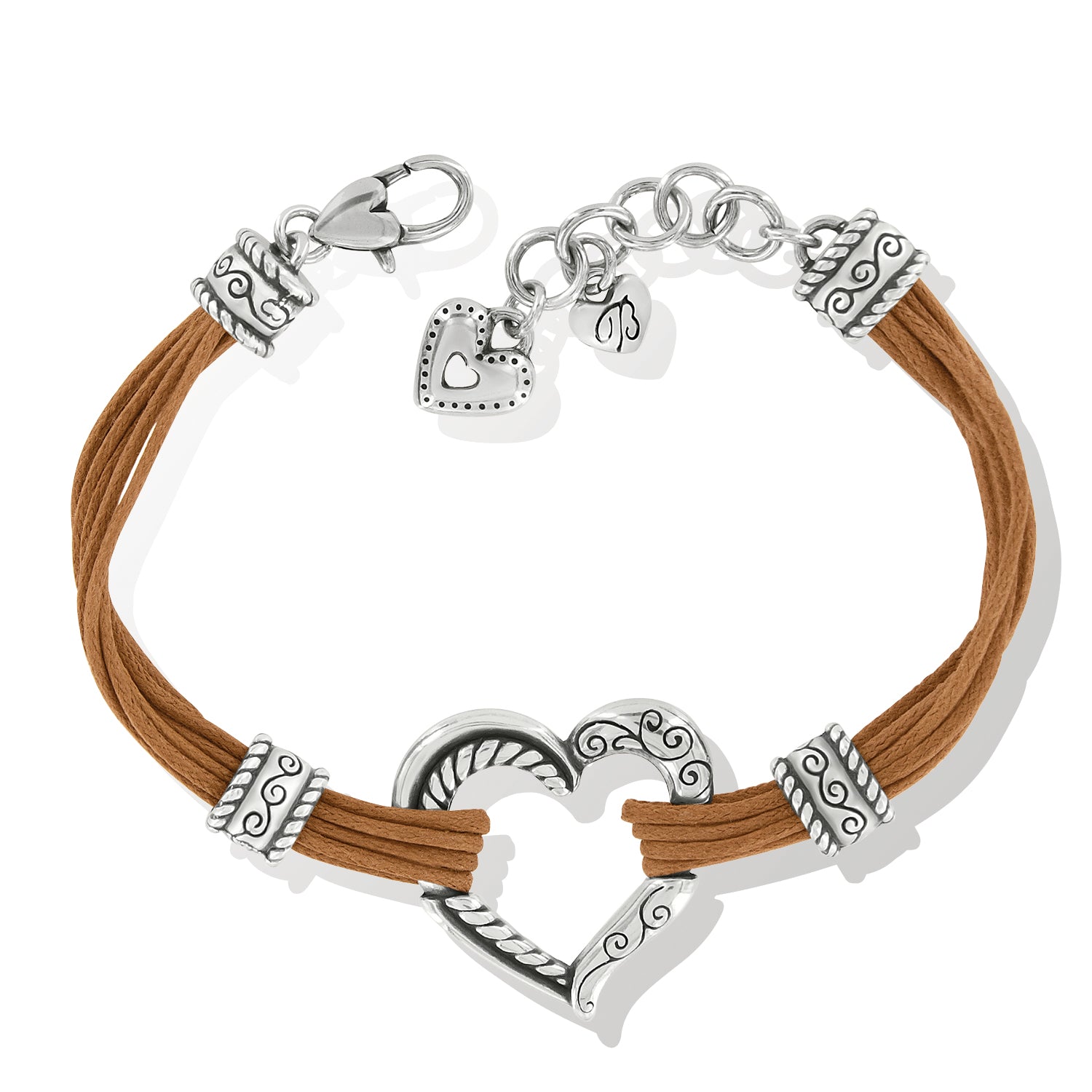 Heritage Heart Bracelet/Henna