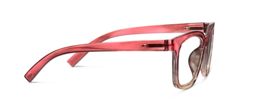 To The Max-Rose Ombre Horn - Peepers Reading Glasses
