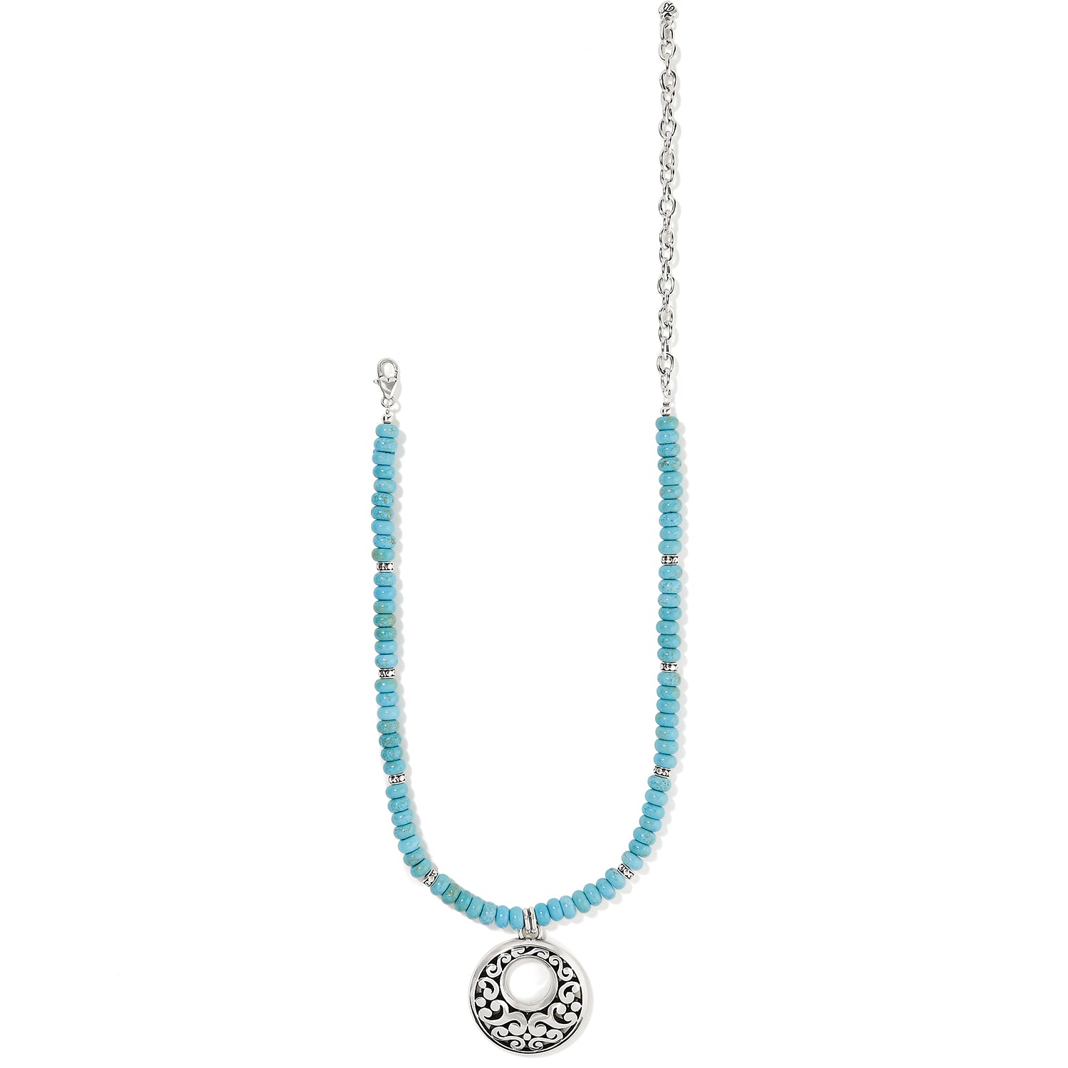 Contempo Nuevo Azul Necklace