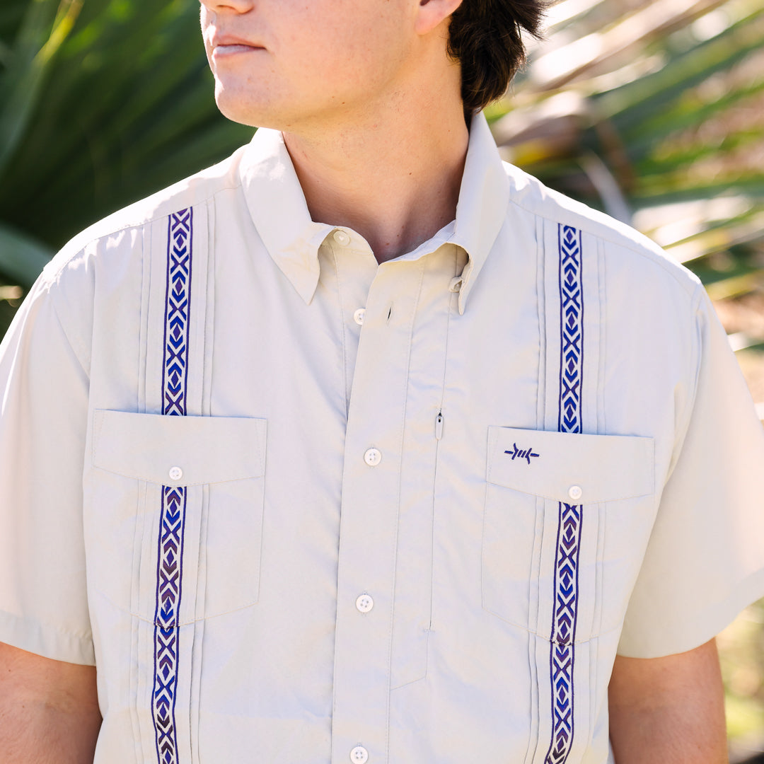 Guayabera Libre-Prickly Pear by Texas Standard
