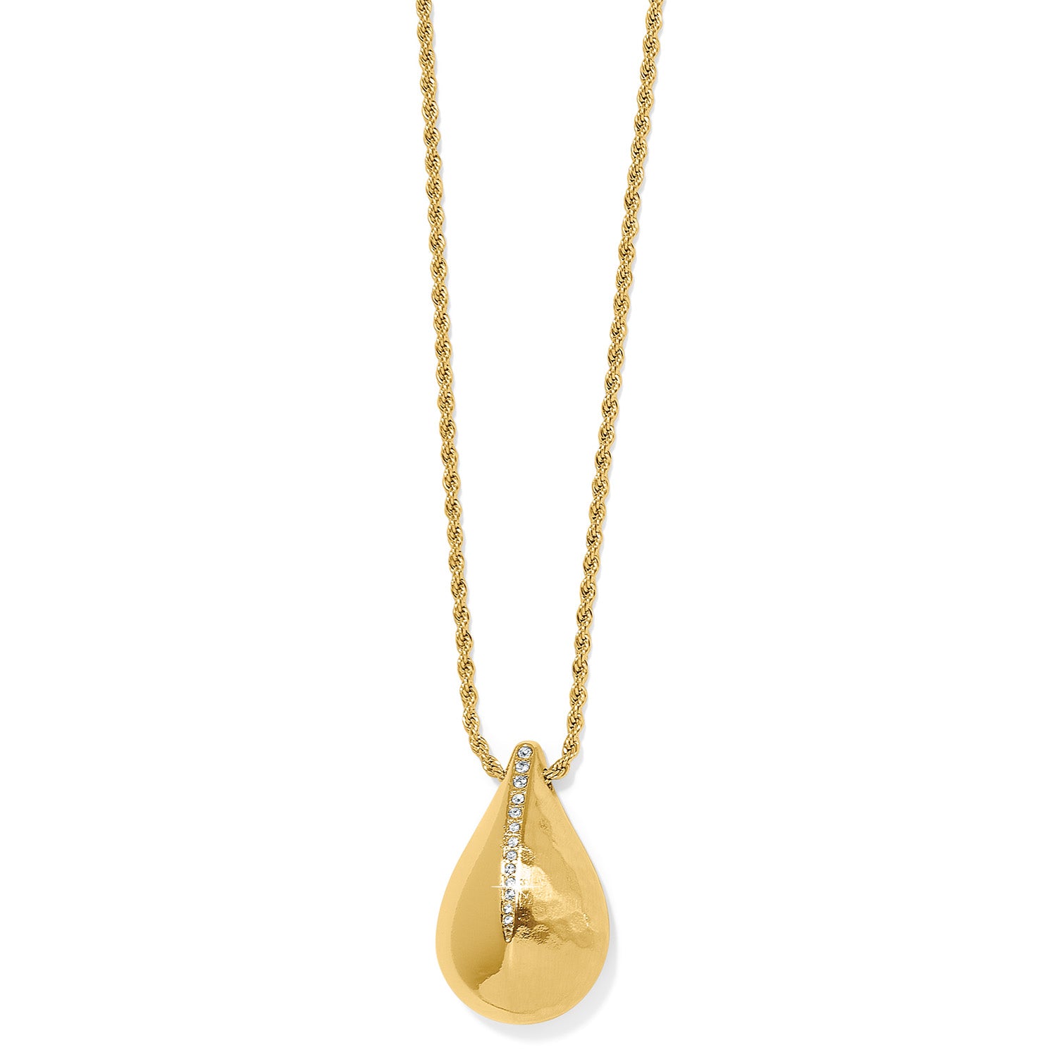 Gold Nile Pendant Necklace