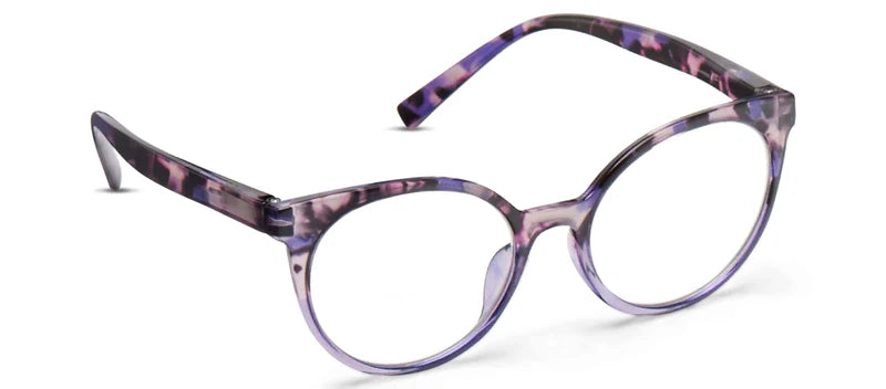 Monarch Focus Purple Quartz - Peepers Reading Glasses