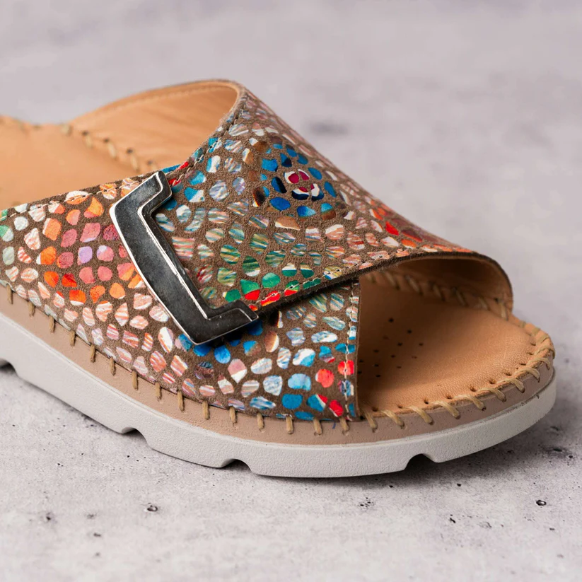 Eric Michael AGUA Mosaic Sandal