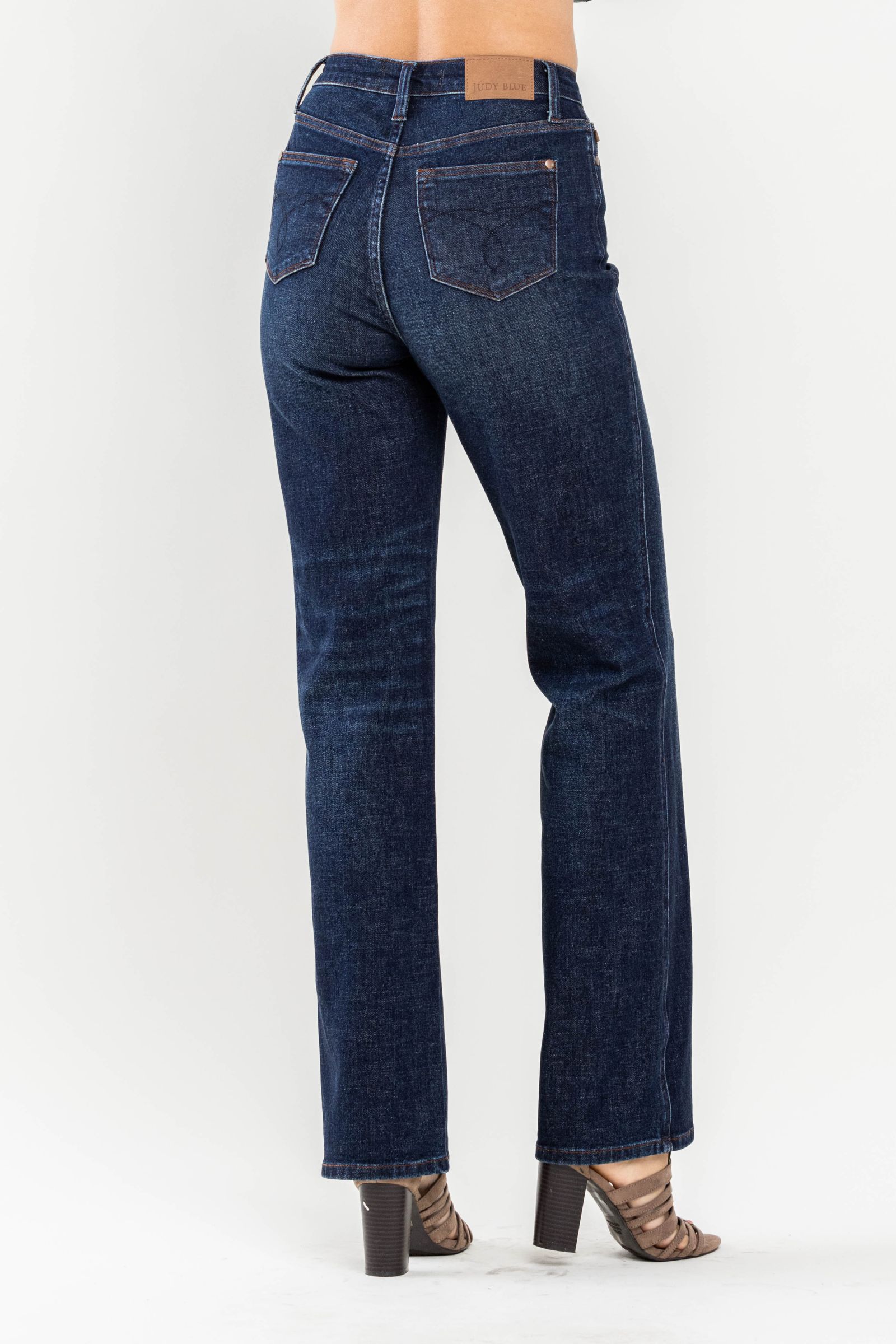 Judy Blue Hi-Waisted Button-Fly Jean