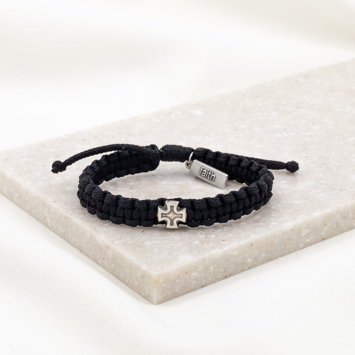 Be Not Afraid Bracelet - Metallic