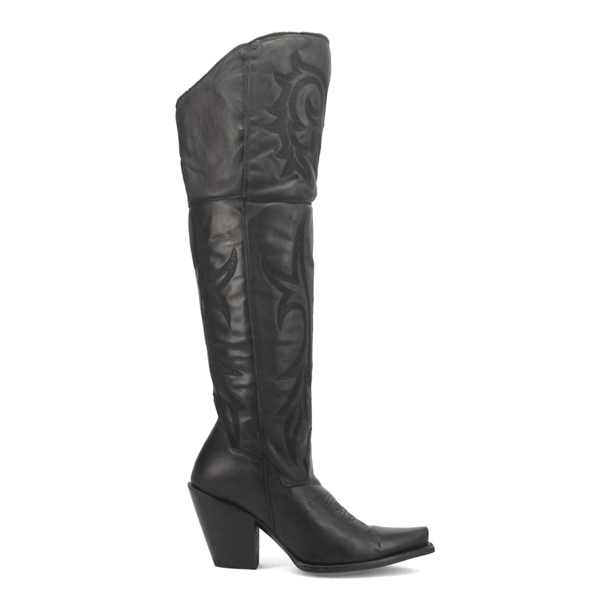 Jilted Black Cowgirl Boot by Dan Post