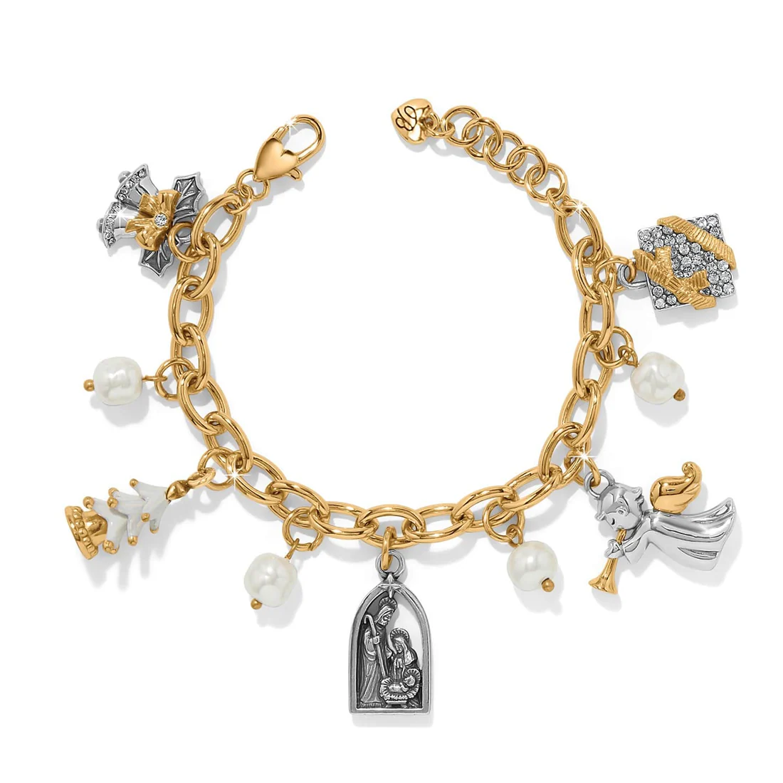 Joyful Season Charm Bracelet