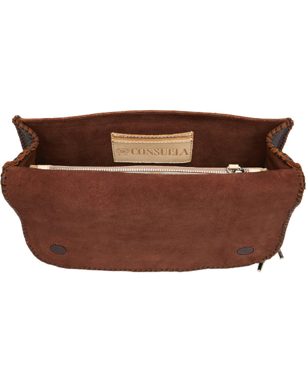 Isabel Chrissy Around Town Clutch