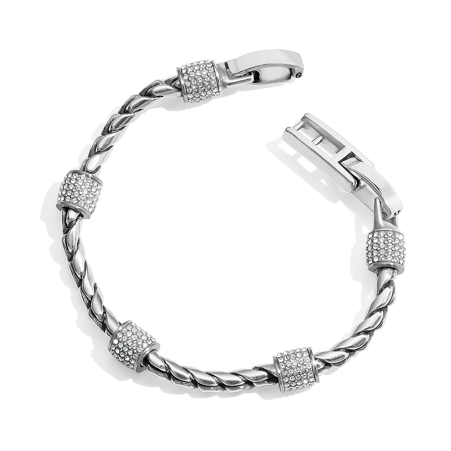 Meridian Silver Bracelet