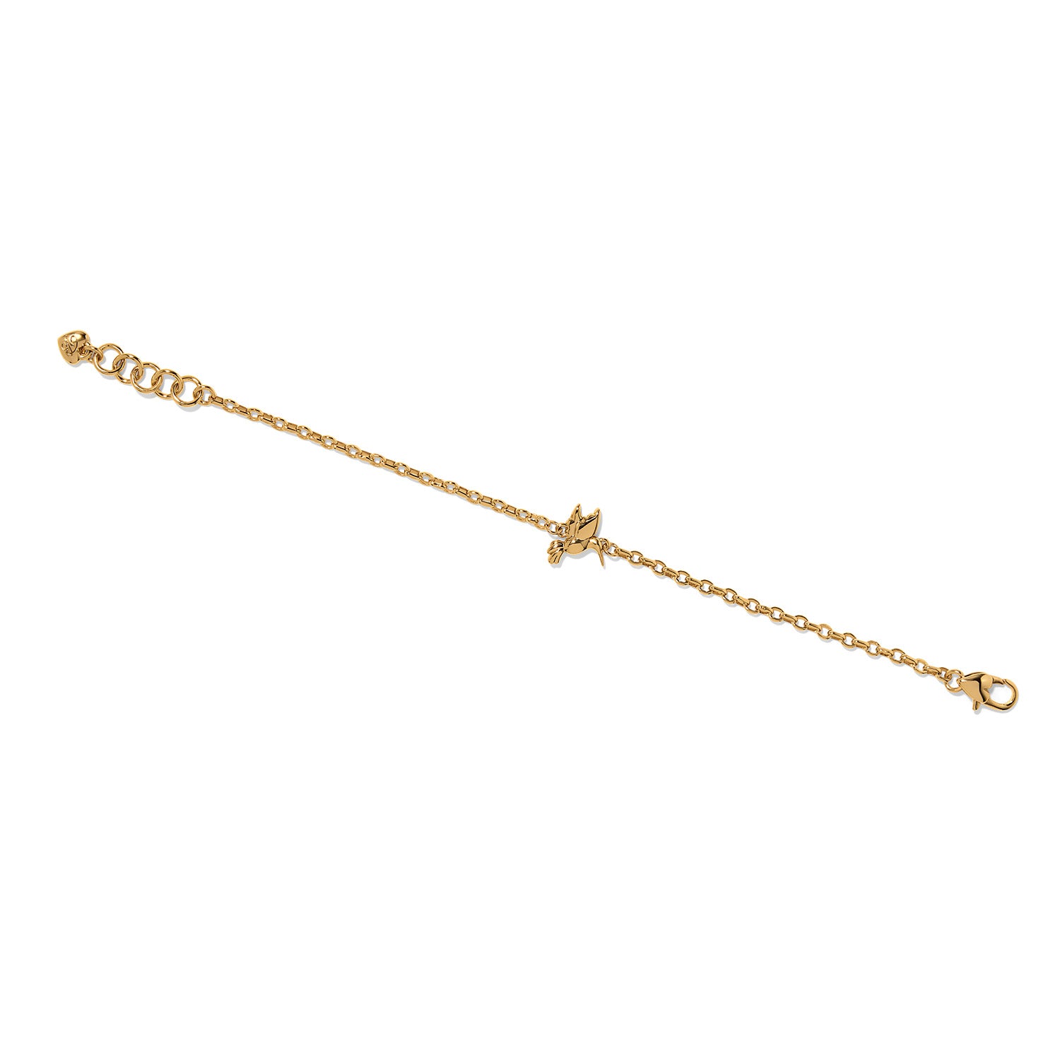 Enchanting Gem Hummingbird Bracelet