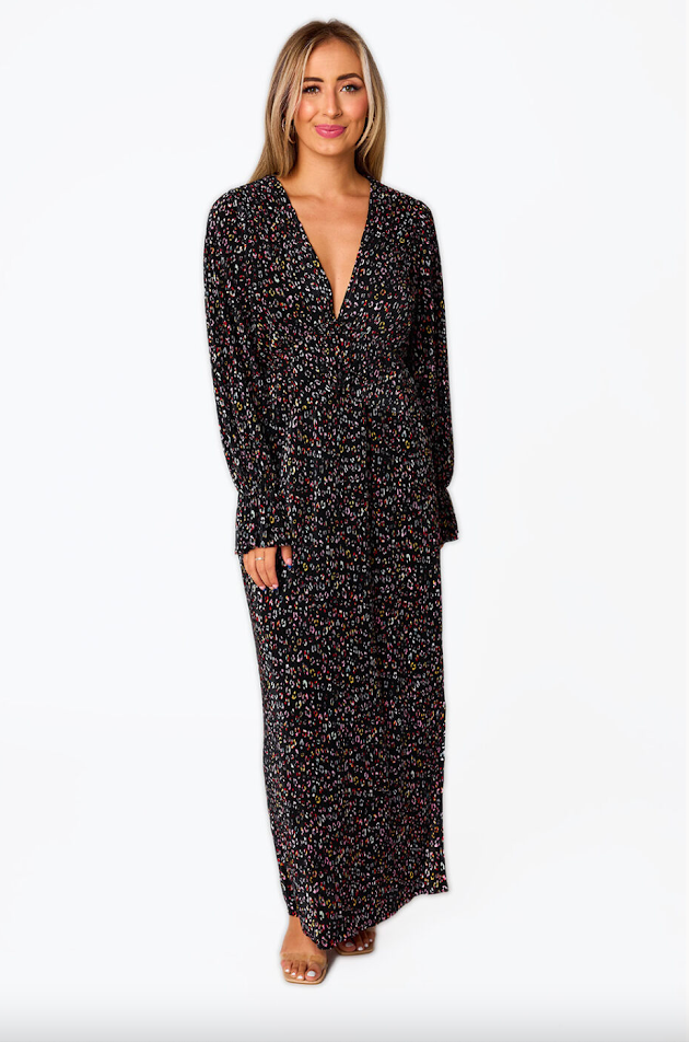 Evie Gemstone Maxi Dress