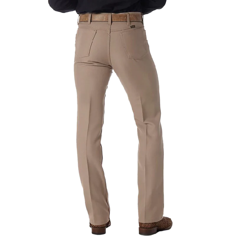 Wrangler Men's Wrancher Tan Dress Pants