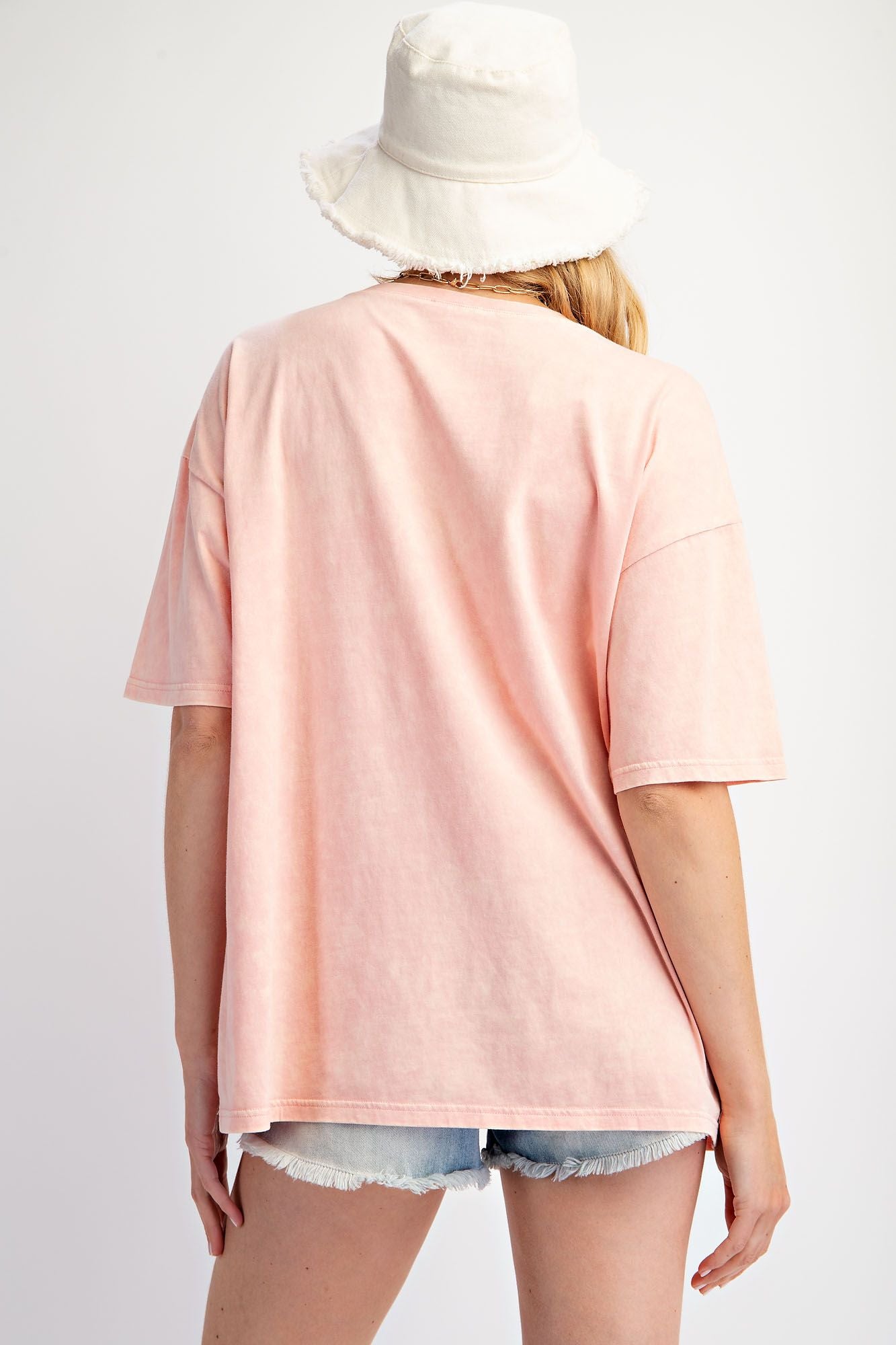 Desert Bloom Boxy Cotton Tee