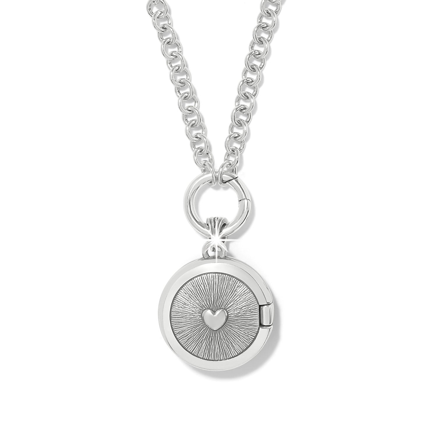 Reverie Emblem Locket Necklace