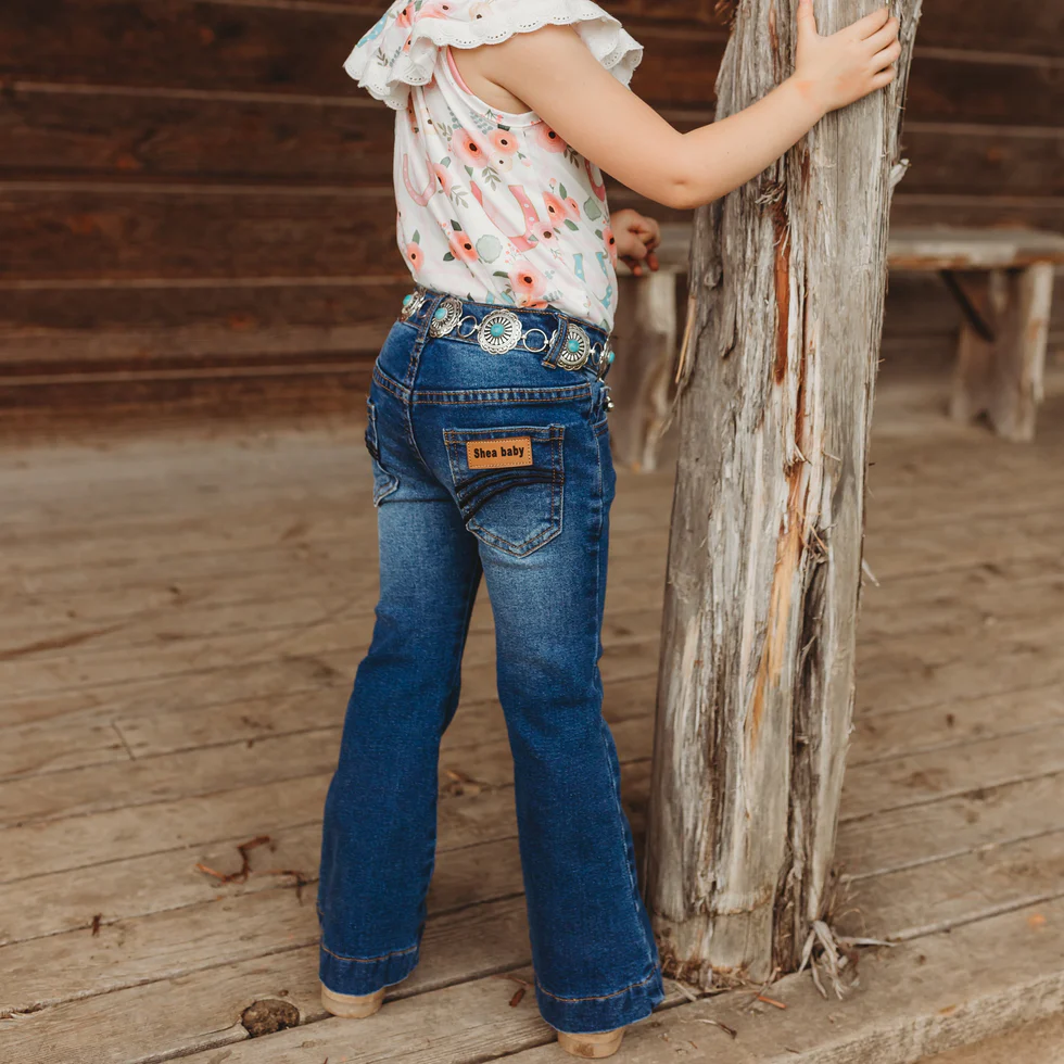 Girl's Denim Trouser Jeans/Baby,Kids,Toddler