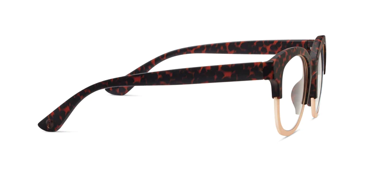 Georgia Leopard Tortoise Gold- Peepers Reading Glasses
