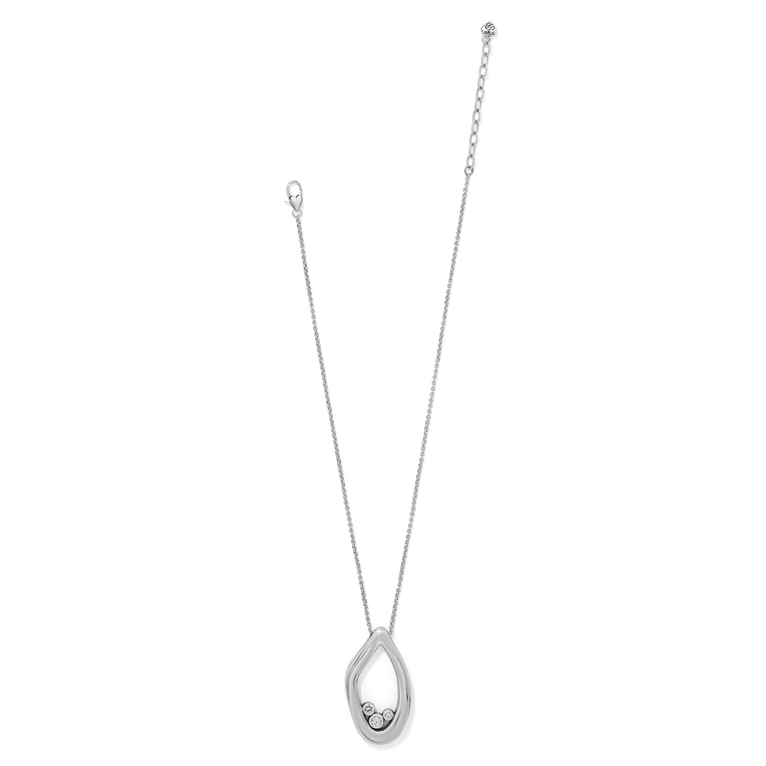 Cascade Lumina Necklace-Silver