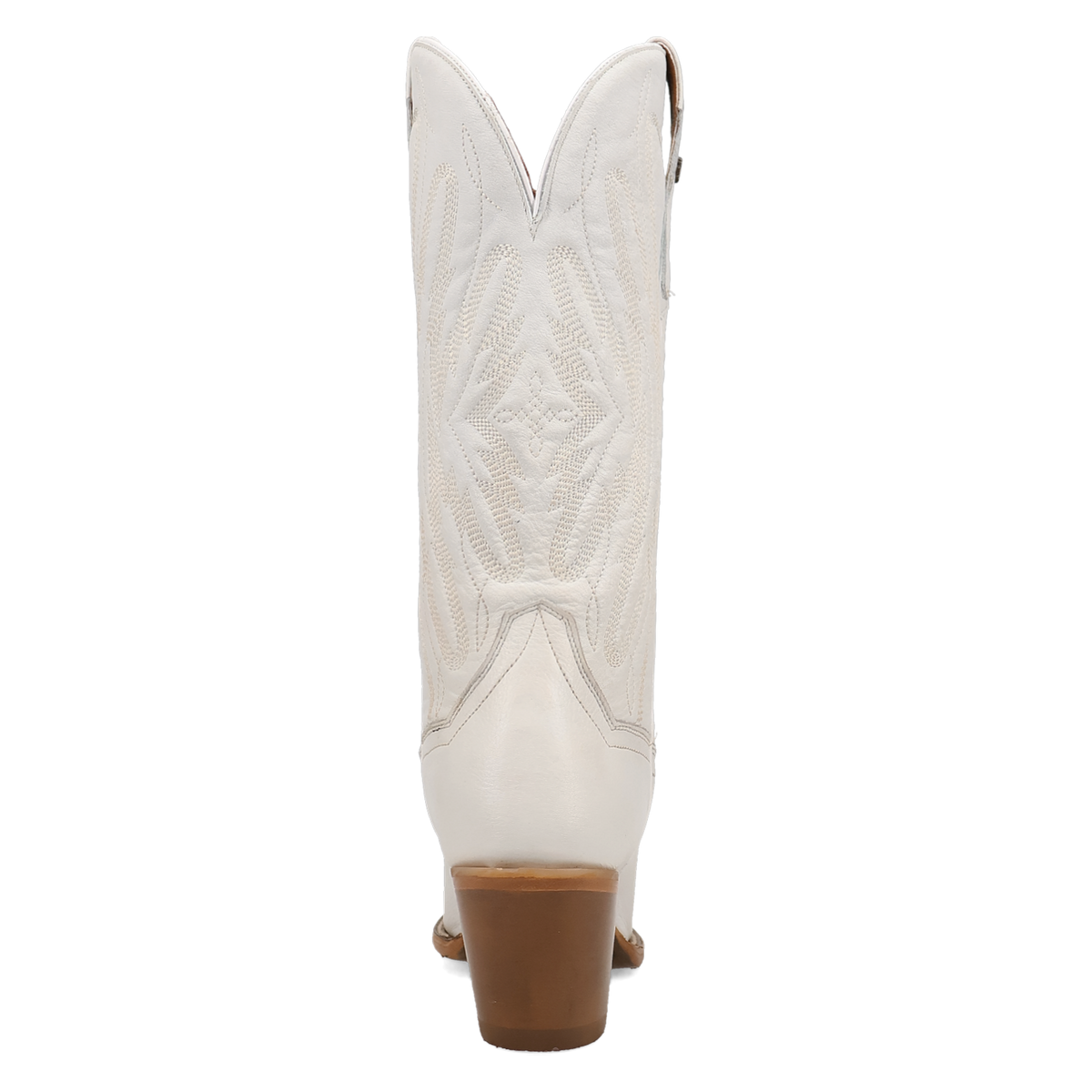 Mila White Cowgirl Boot by Dan Post