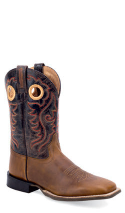 Old West Men's  Square Toe Boot