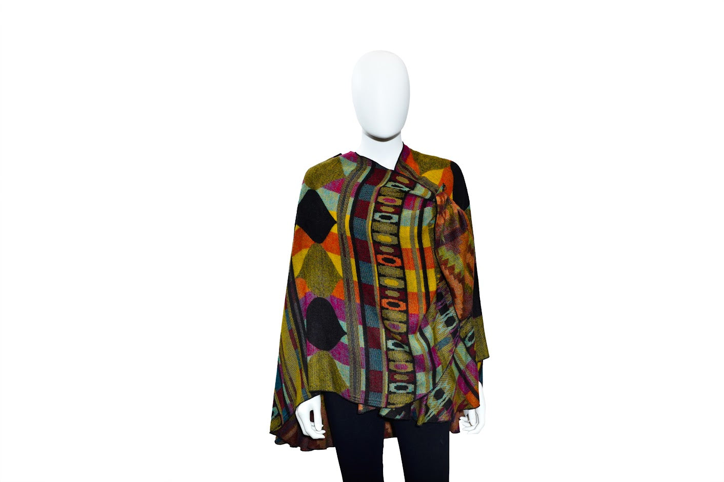 Shades of the Southwest Reversible Cashmere Shawl