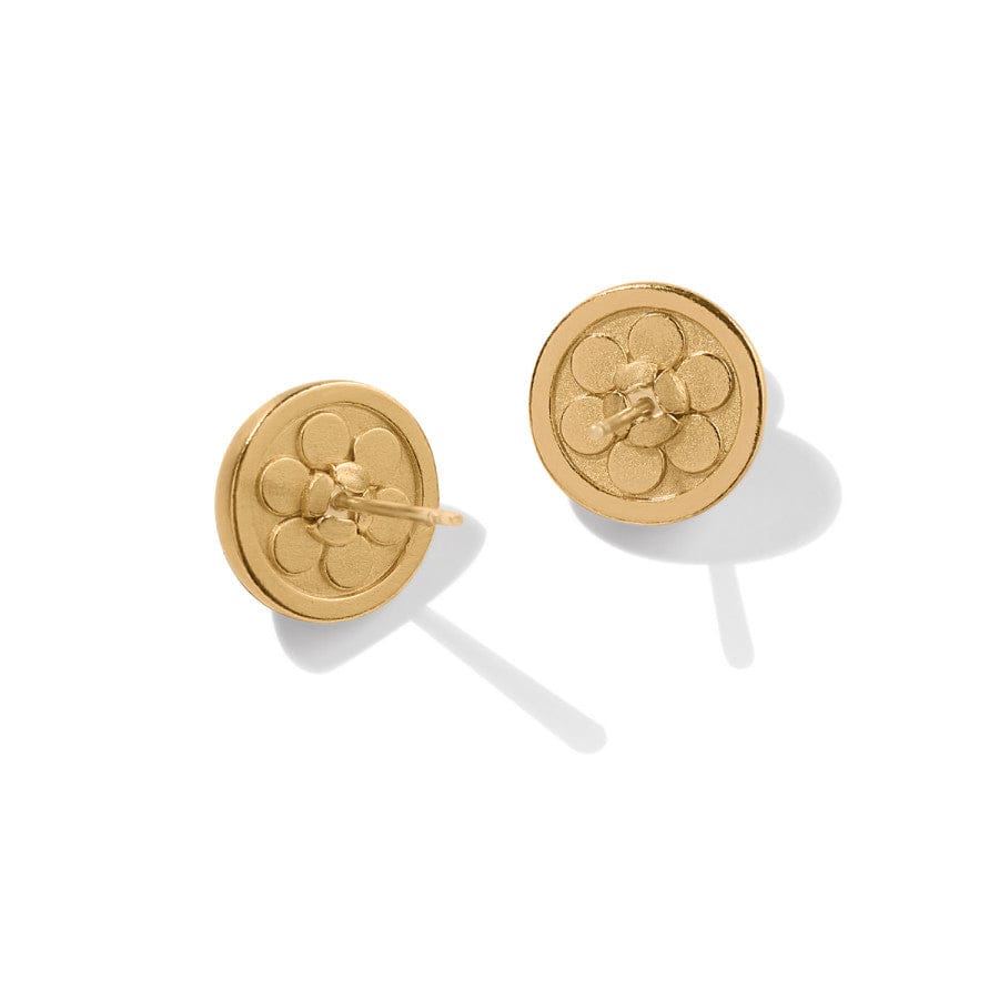 Contempo Gold Post Earrings