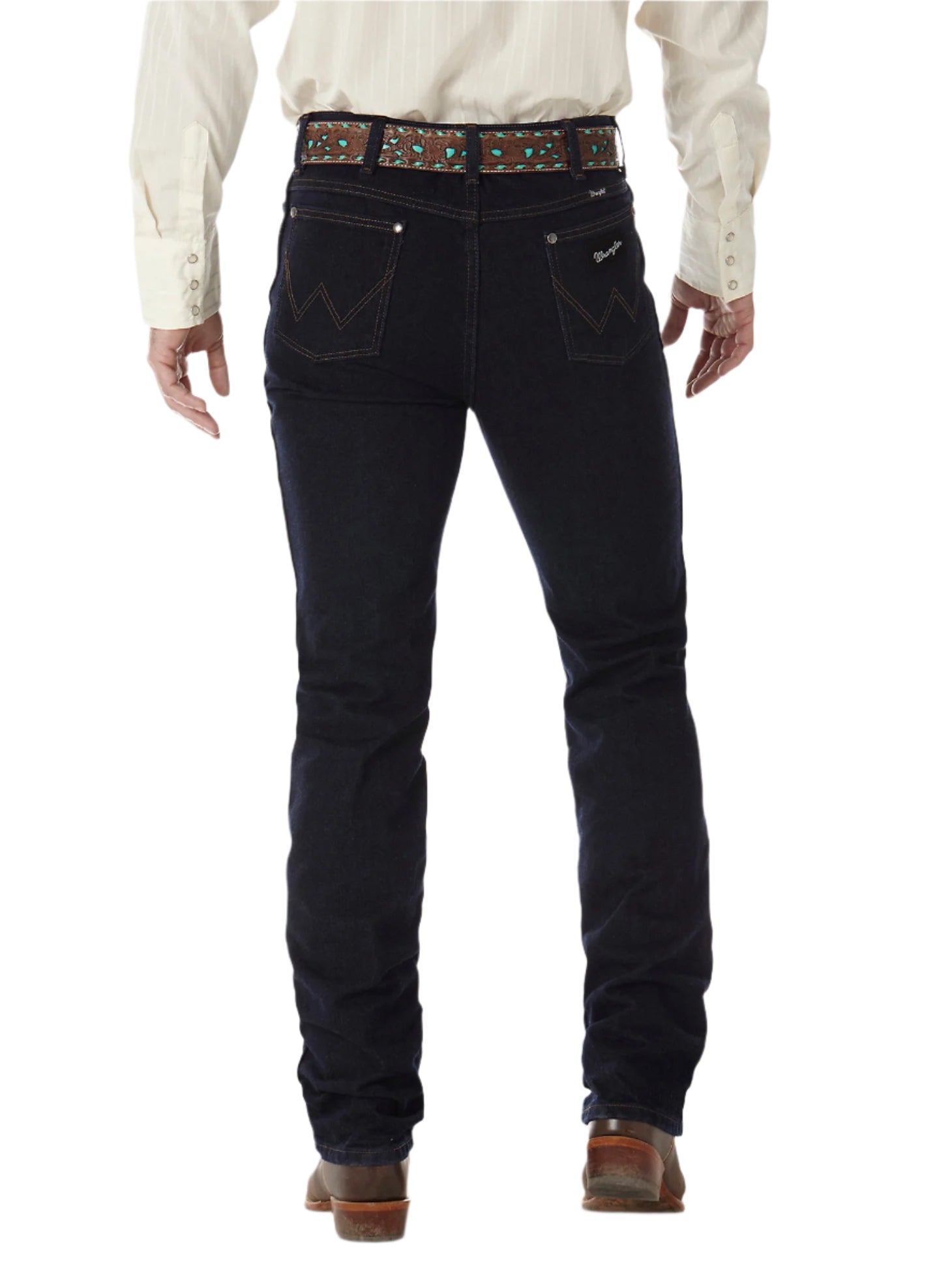 Cowboy Cut Silver Edition Slim Fit Jean in Dark Denim