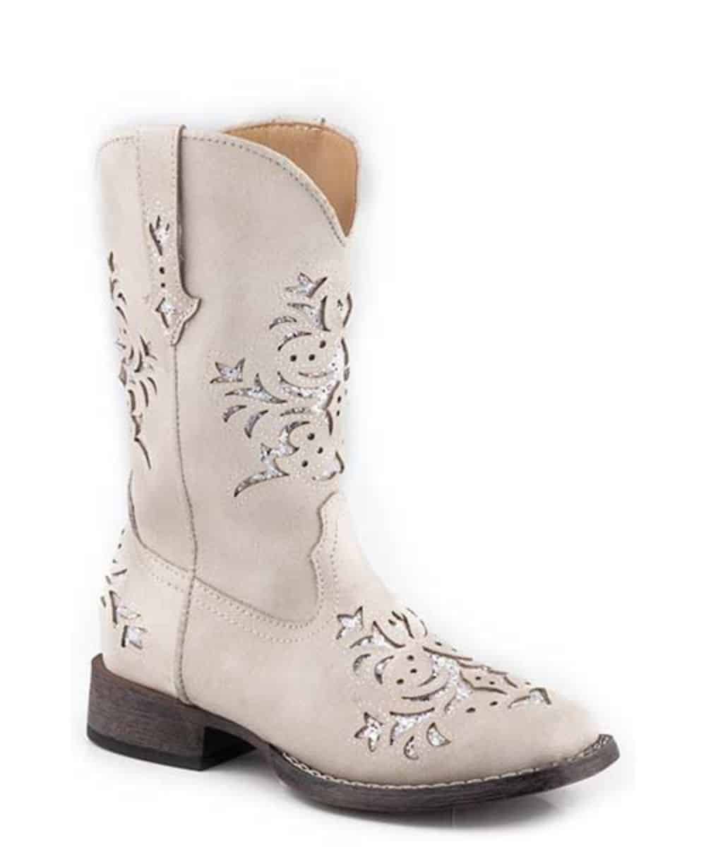 Lola Girl's Square Toe Boot