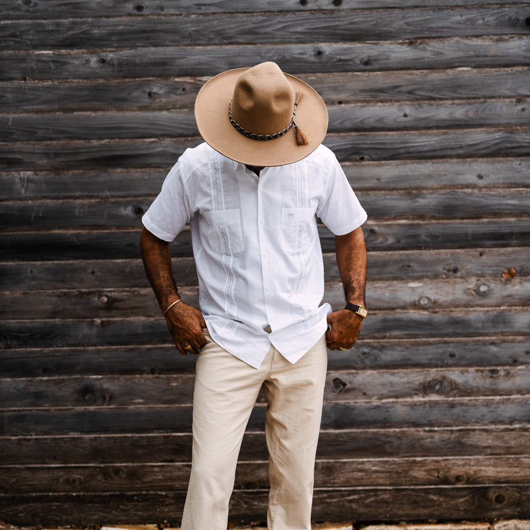 Tejas Guayabera - Sequin by Texas Standard