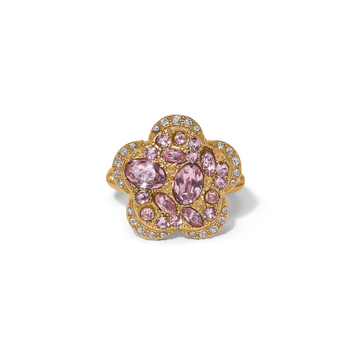 Trust Your Journey Flower Ring