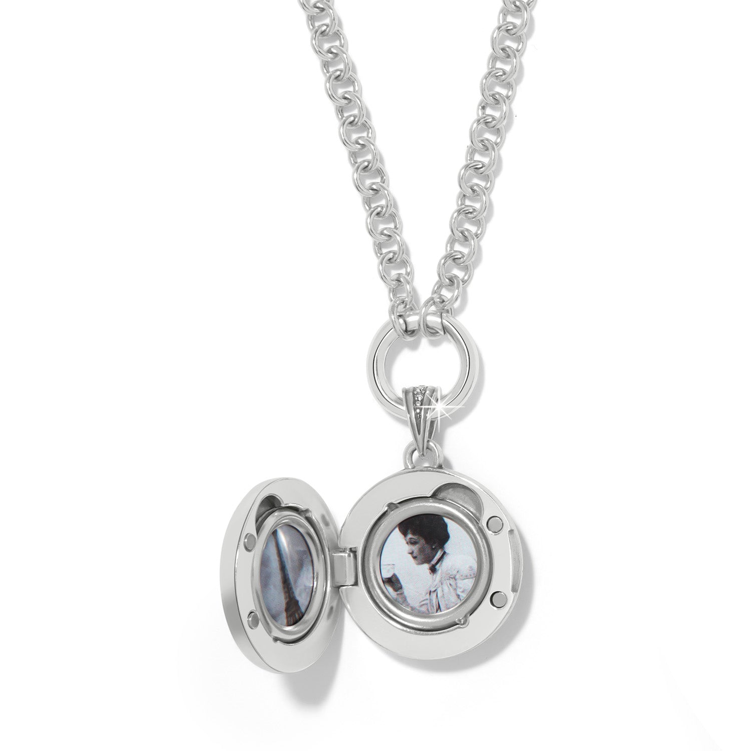 Reverie Emblem Locket Necklace