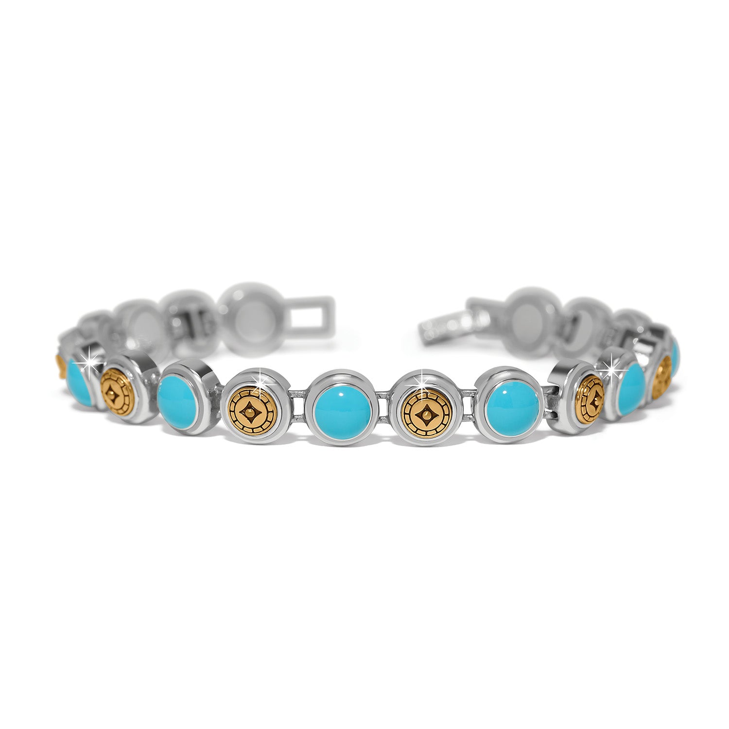 Mosaic Cerrillos Link Bracelet