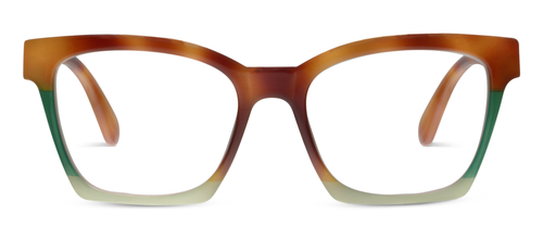 Birdie Blonde Tortoise Colorblock Peepers Reading Glasses