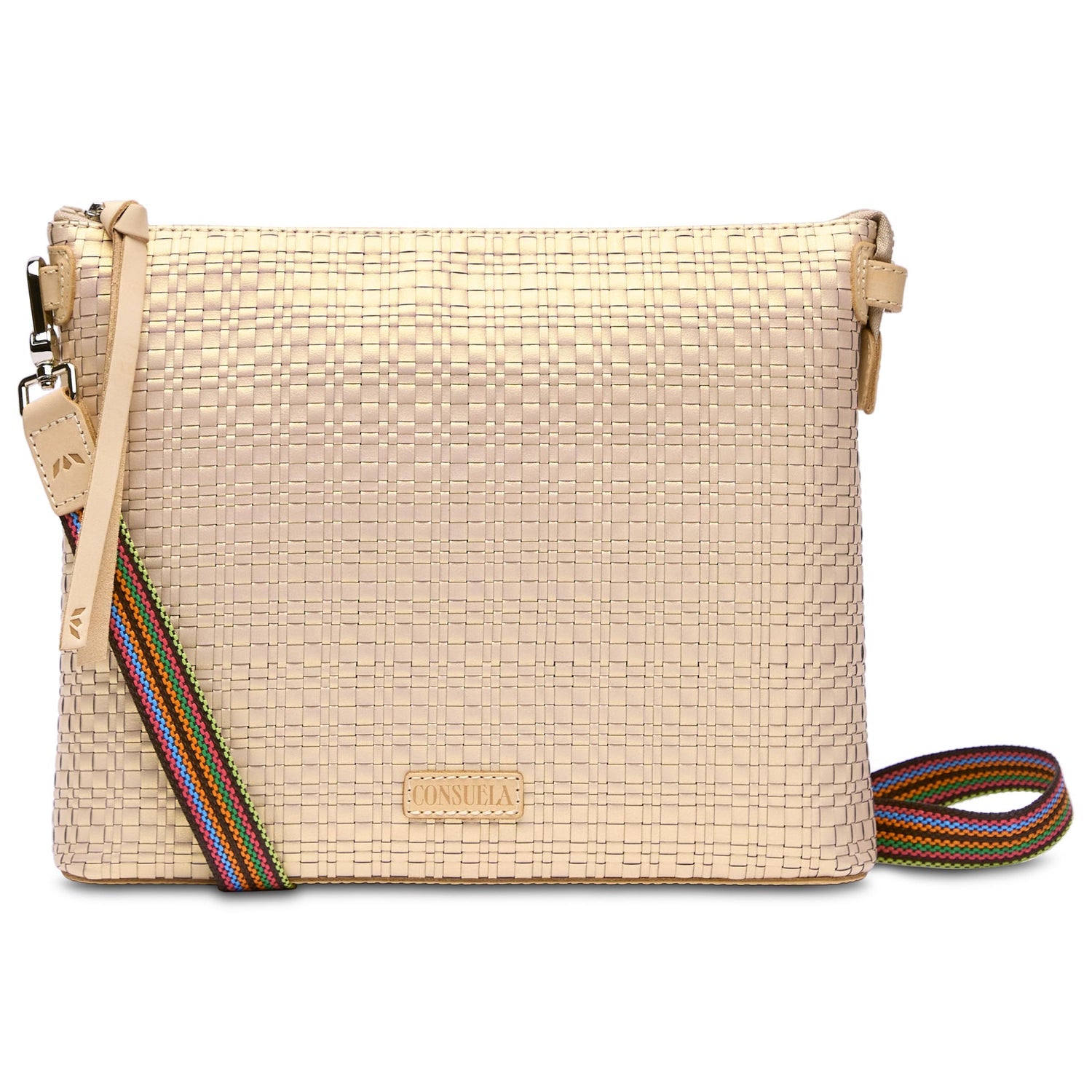 Sequins Pearl Top Handle Crossbody main image 1
