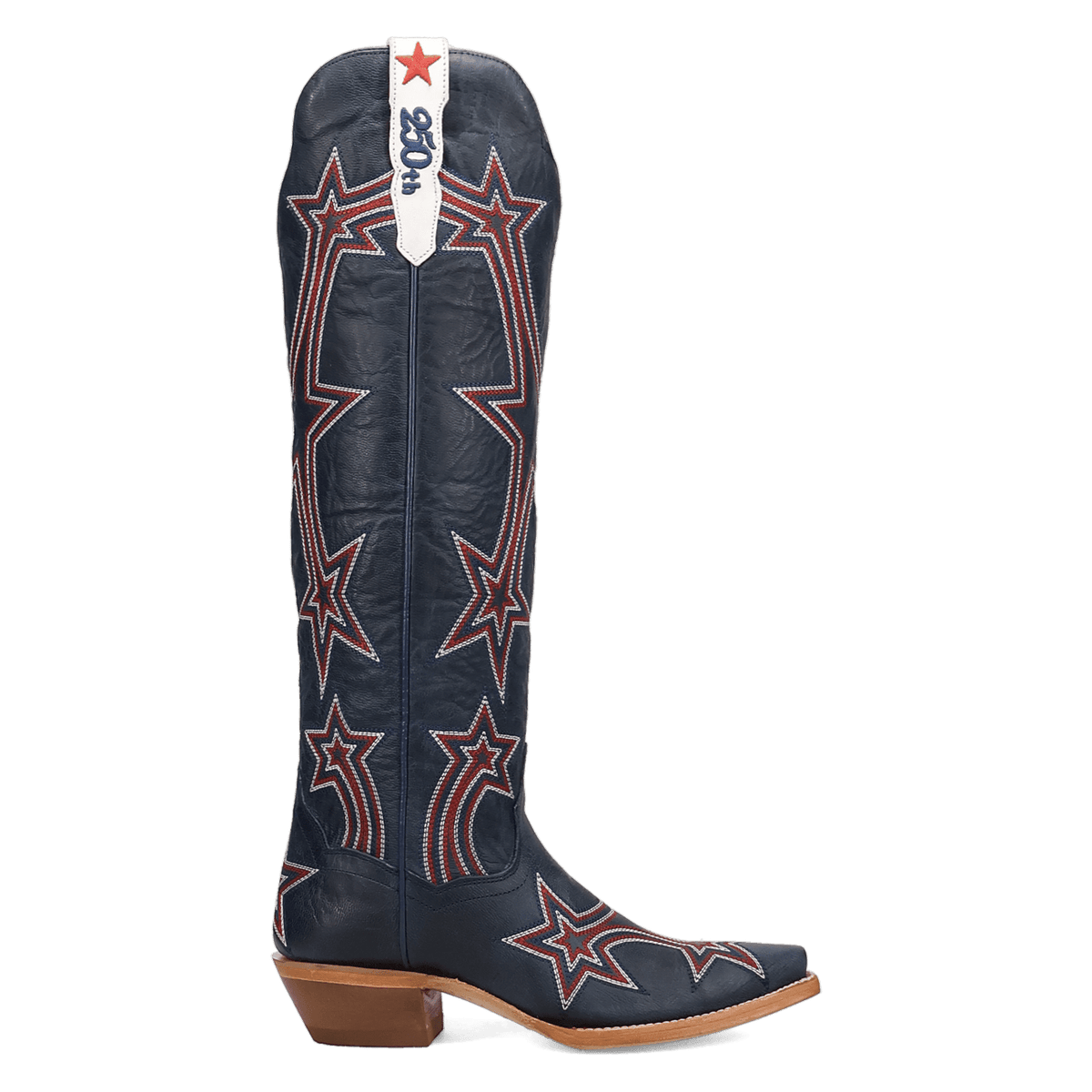 America 250 Cowgirl Boots by Dan Post