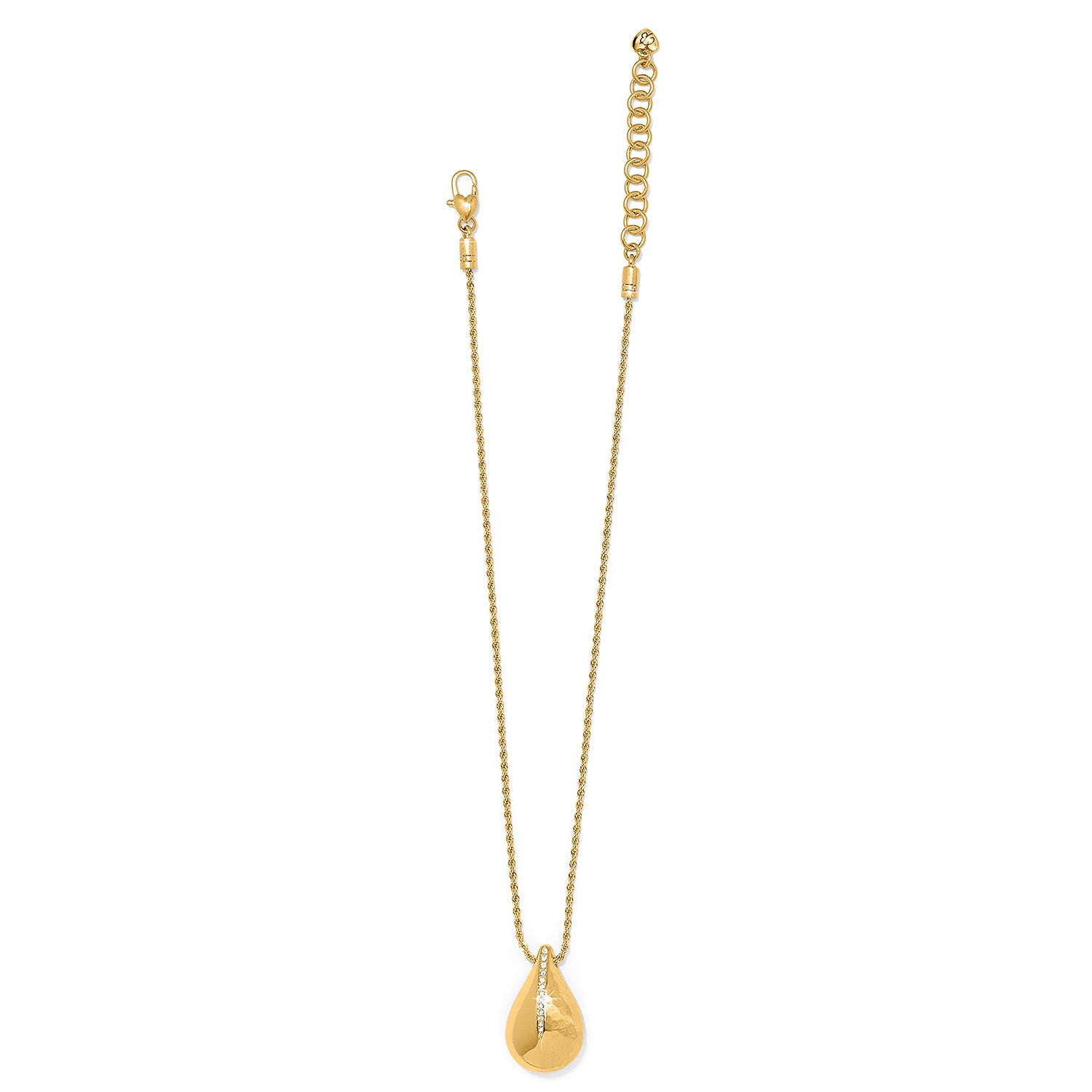 Gold Nile Pendant Necklace