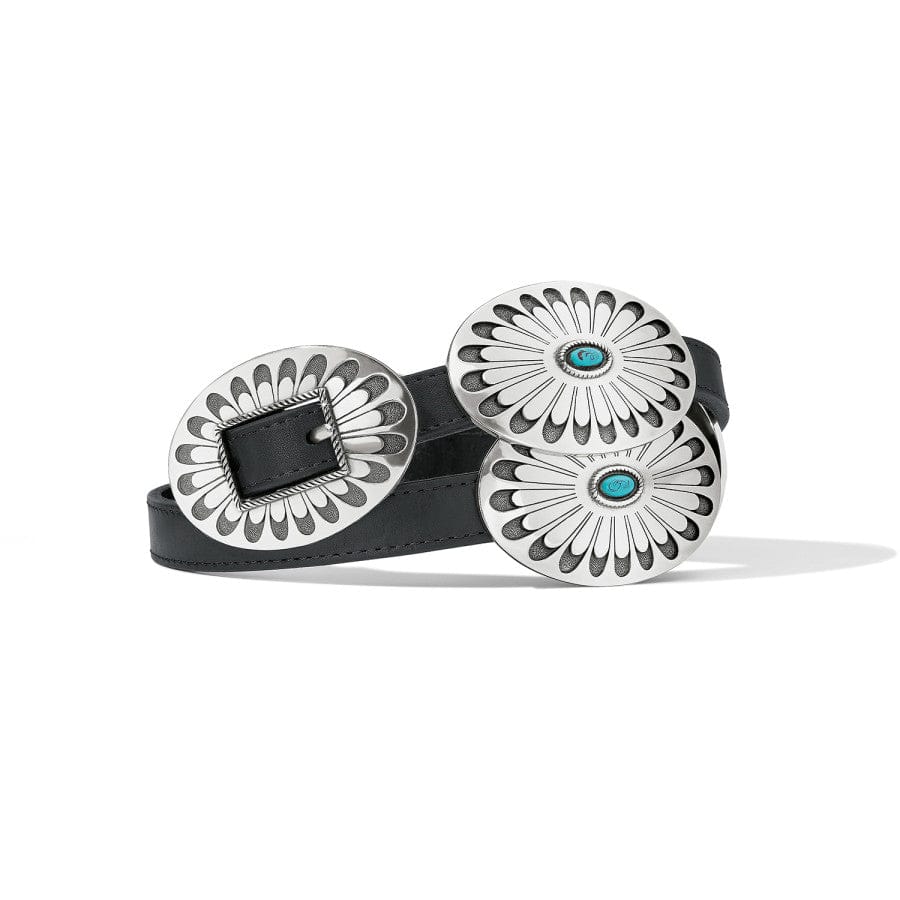 Brighton Blackbird Concho Belt display picture 2