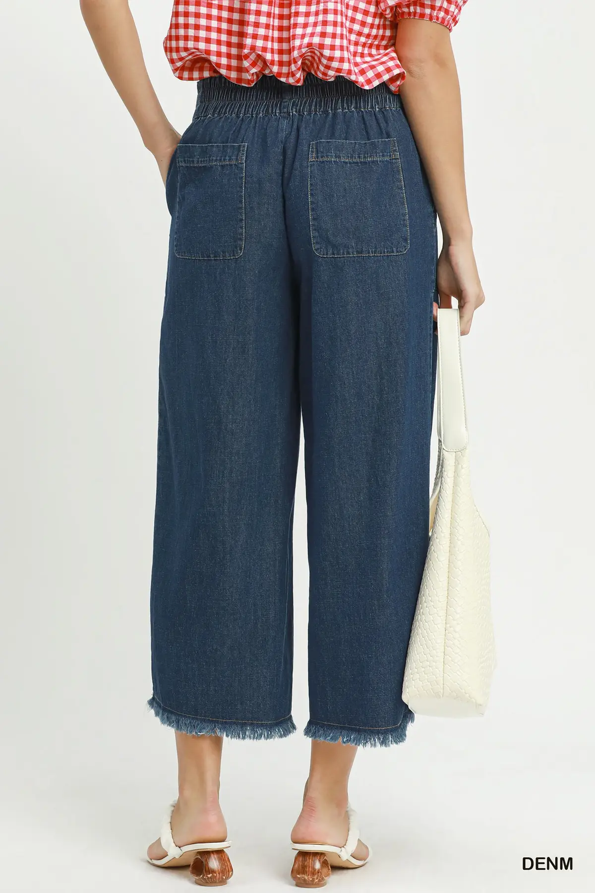 Easygoing Denim Pants
