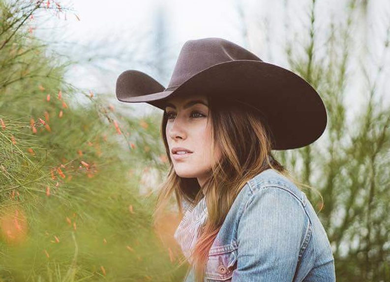 The Frio Brown Felt RCA Low Crown Hat