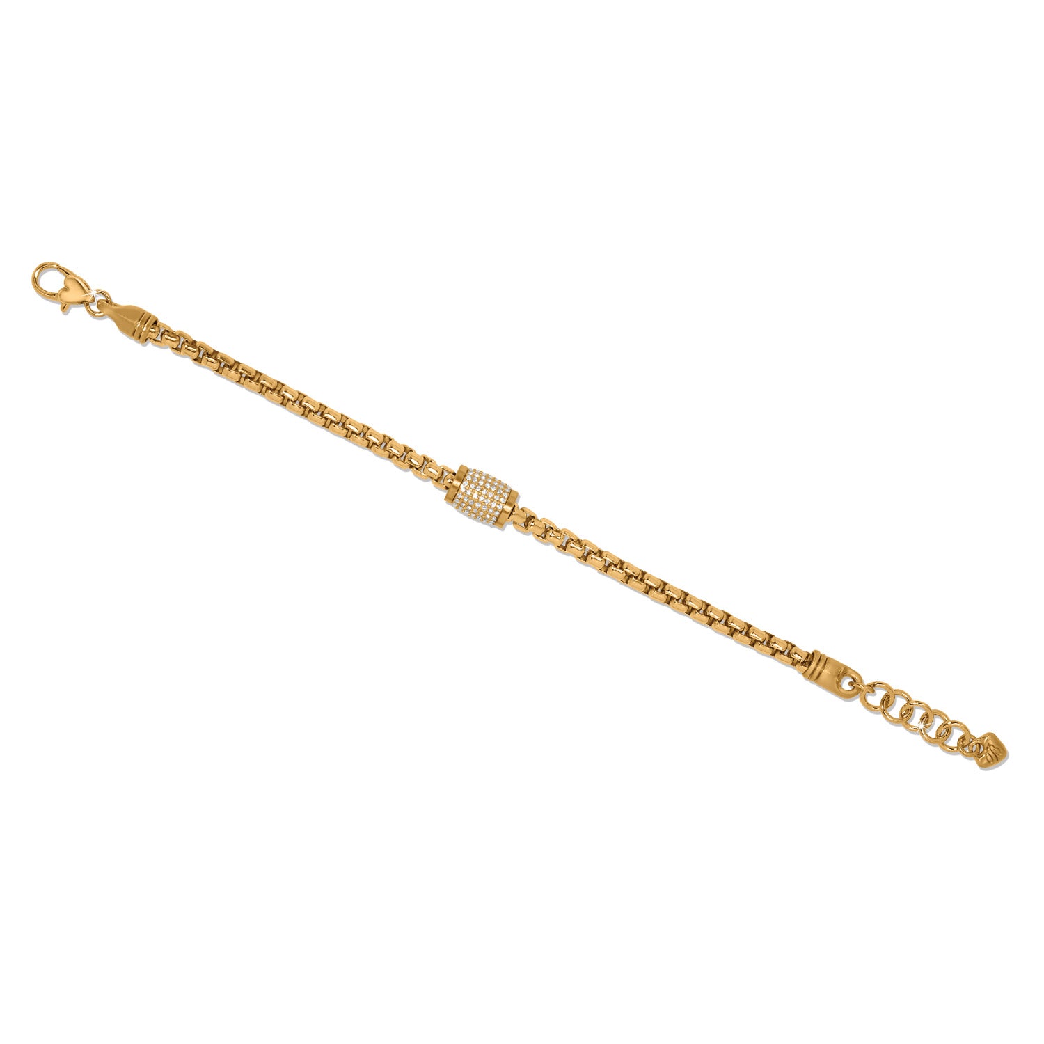 Meridian Solis Station Bracelet-Gold