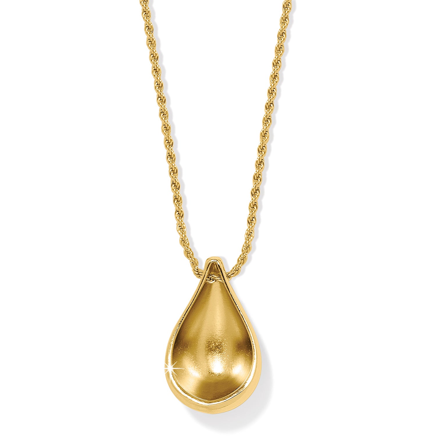 Gold Nile Pendant Necklace