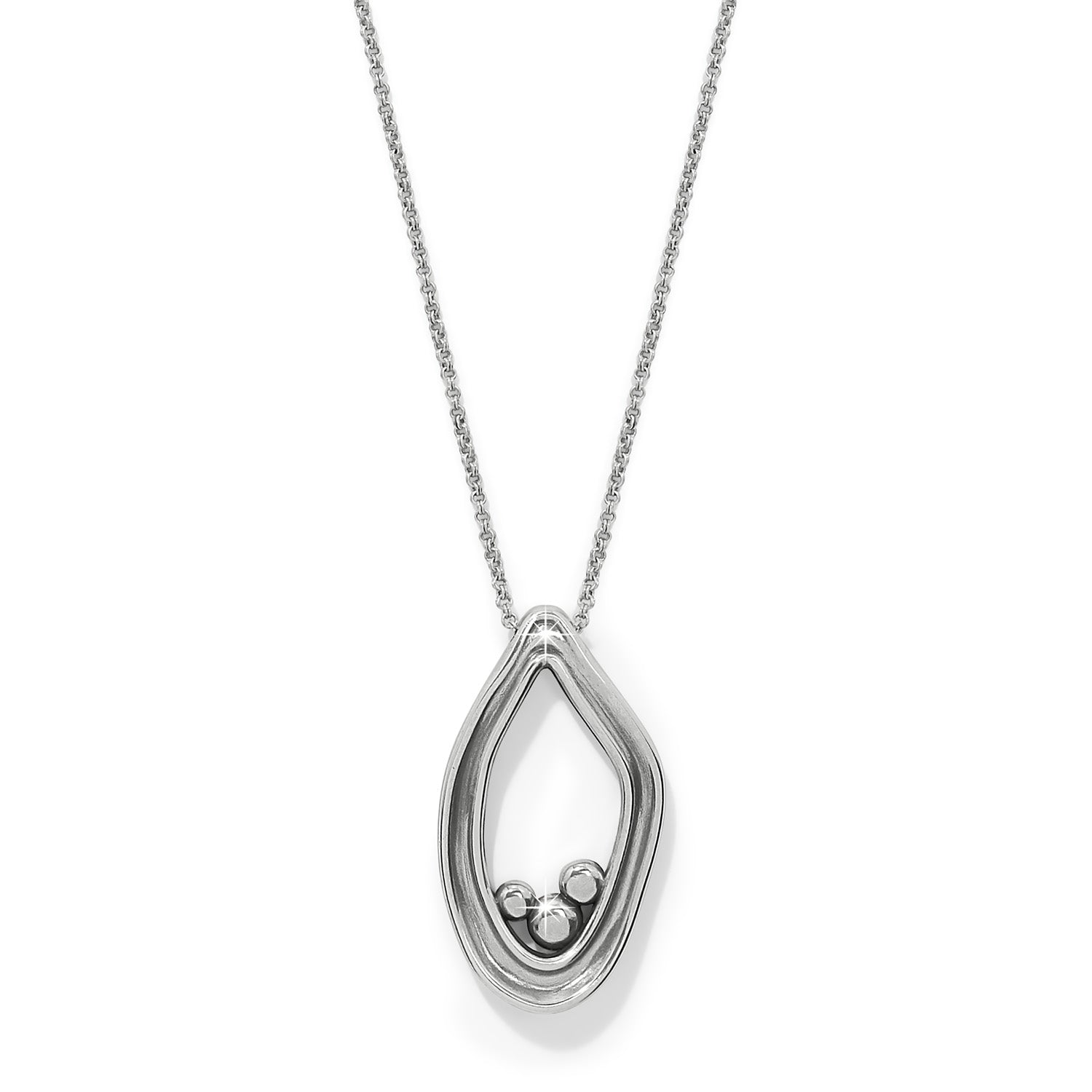 Cascade Lumina Necklace-Silver