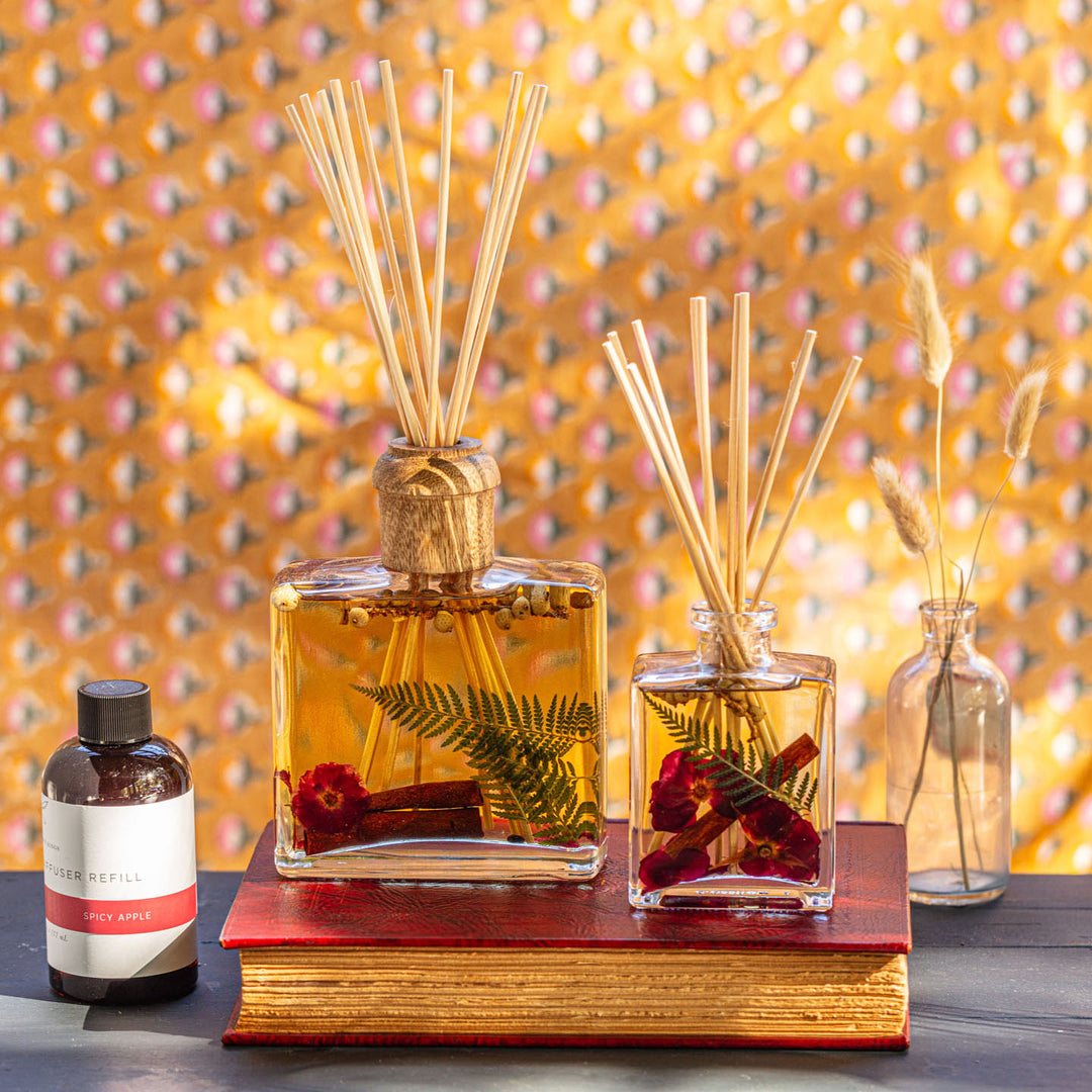 Spicy Apple 13 OZ Botonical Diffuser