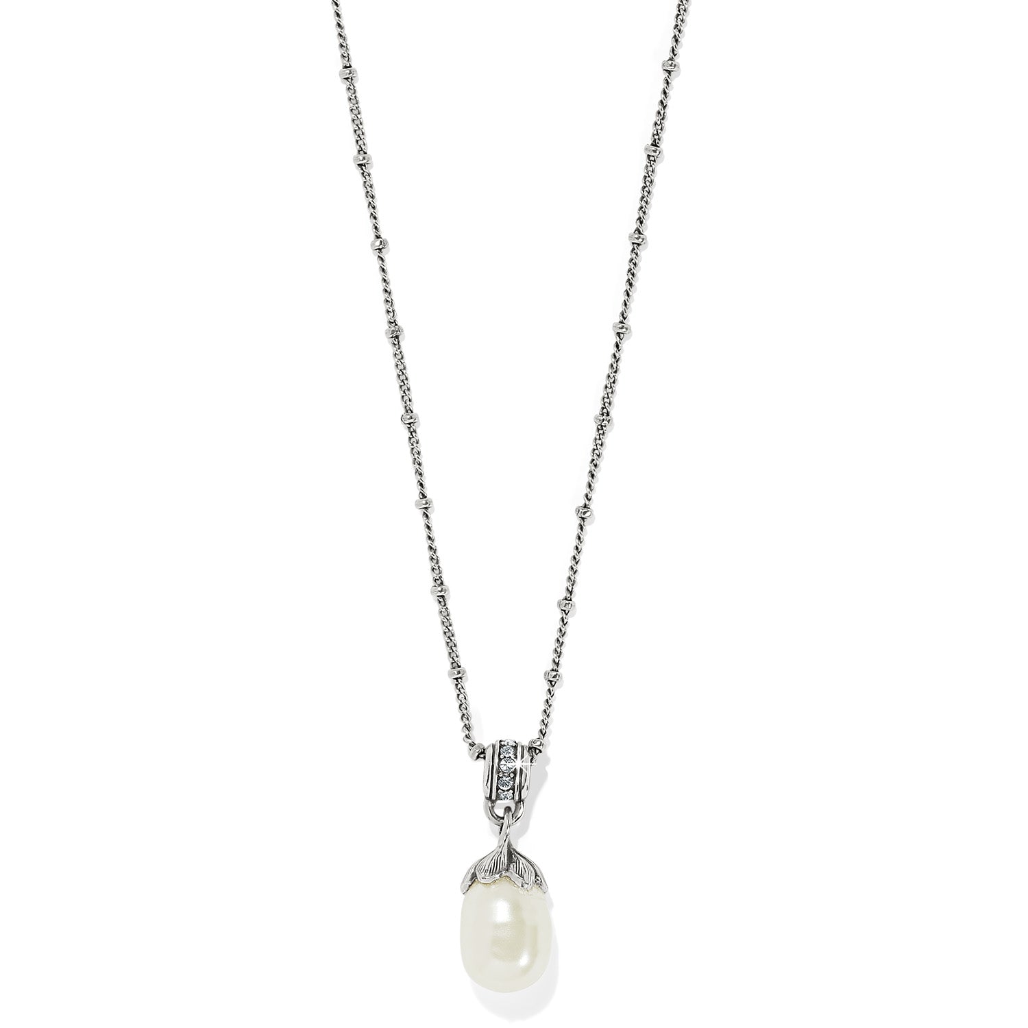 Everbloom Pearl Drop Necklace