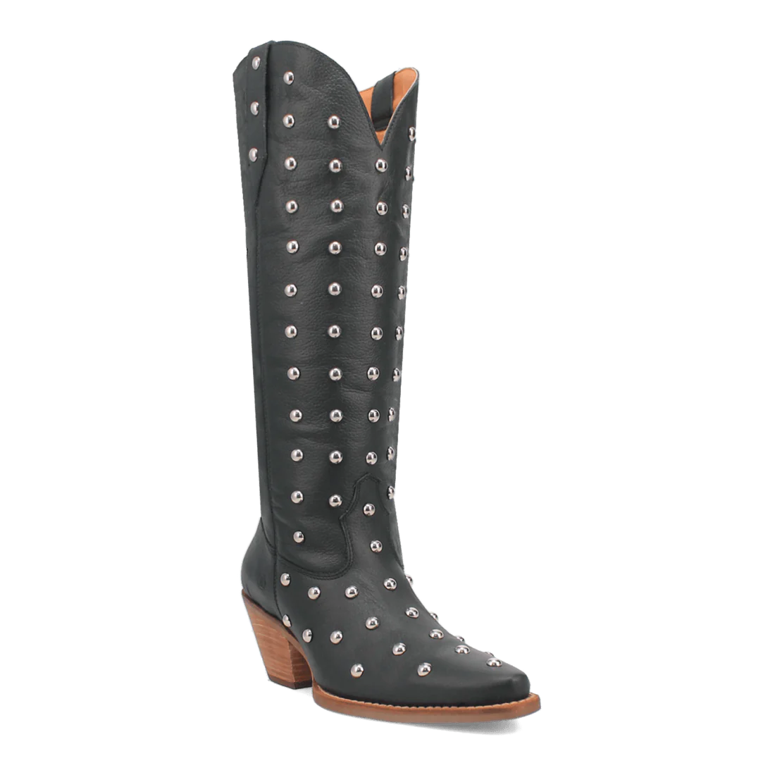 邦楽 the studs fair occasionally dark Broadway Bunny Black Leather Boot by Dingo
