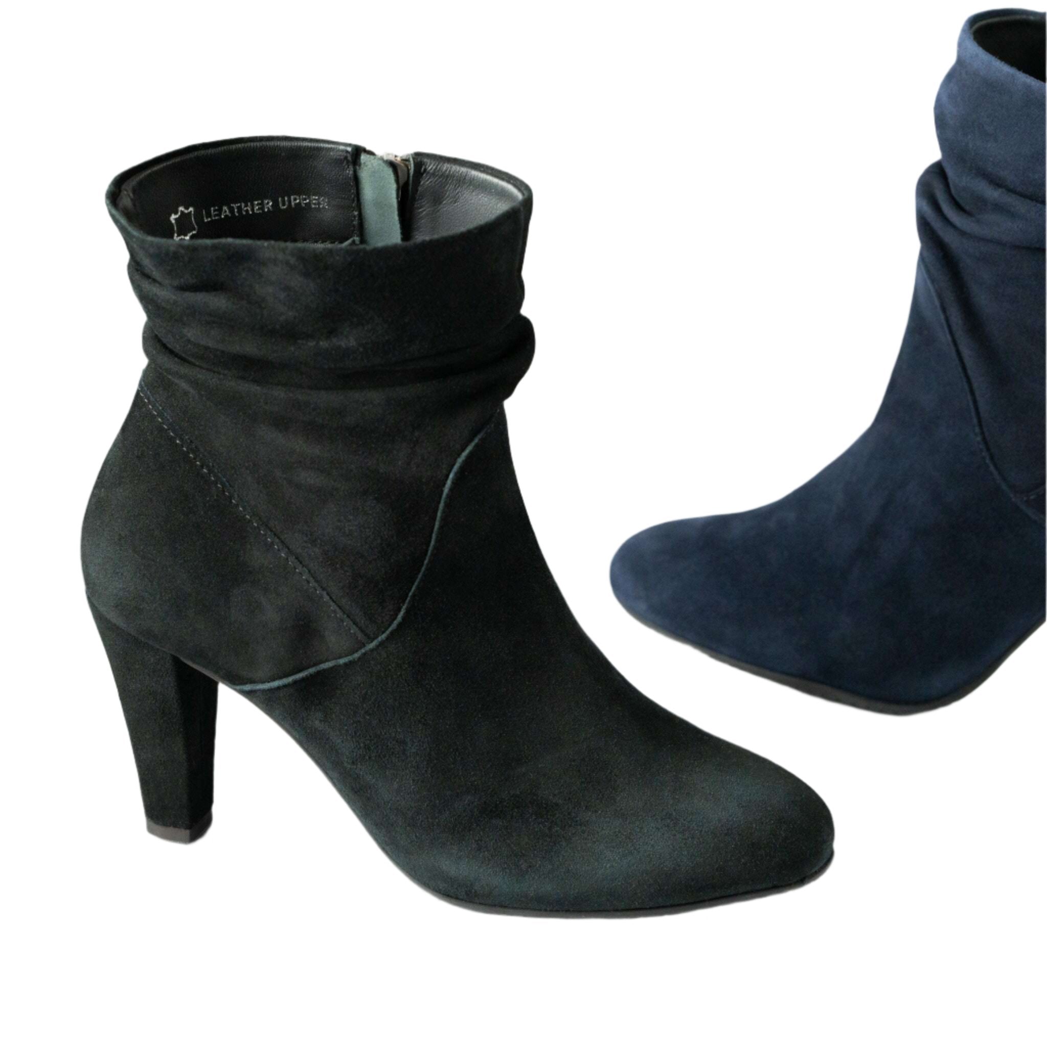 Eric Michael Black Suede Andes Boot