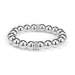 Meridian Stretch Bracelet / Silver